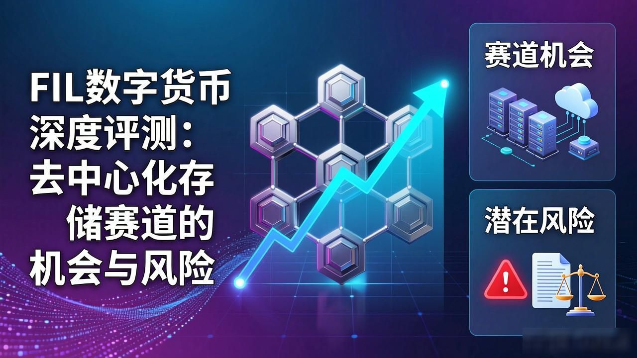 FIL数字货币深度评测:去中心化存储赛道的机会与风险