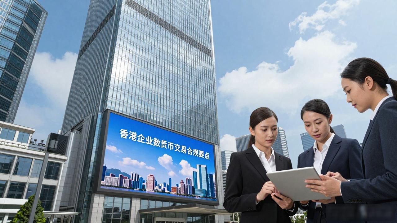 香港企业数字货币交易怎么办?合规要点都在这了