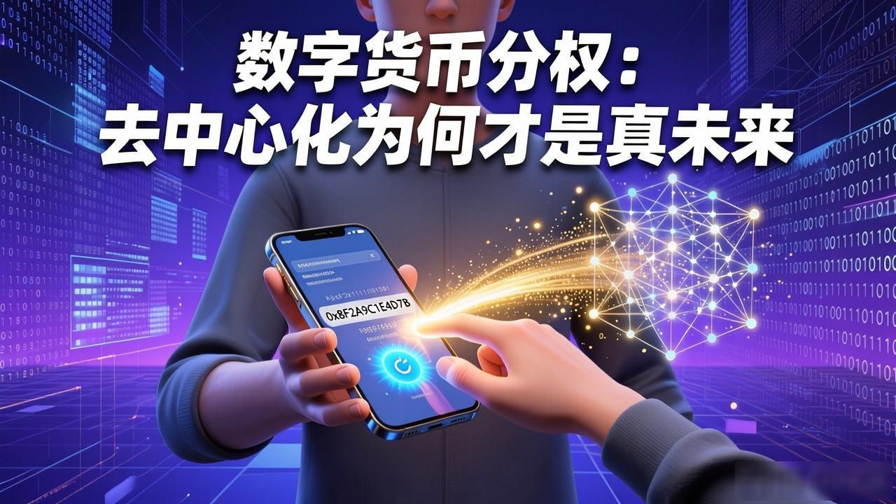 数字货币分权:去中心化为何才是真未来