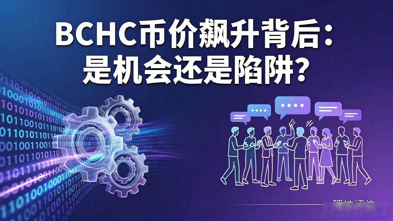 BCHC币价飙升背后:是机会还是陷阱?