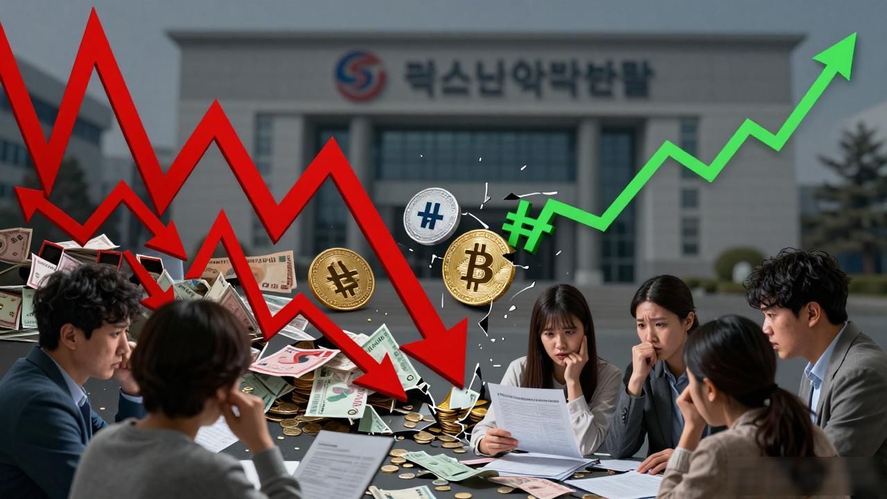 韩国炒币狂热:普通人如何在这场数字泡沫中存活?