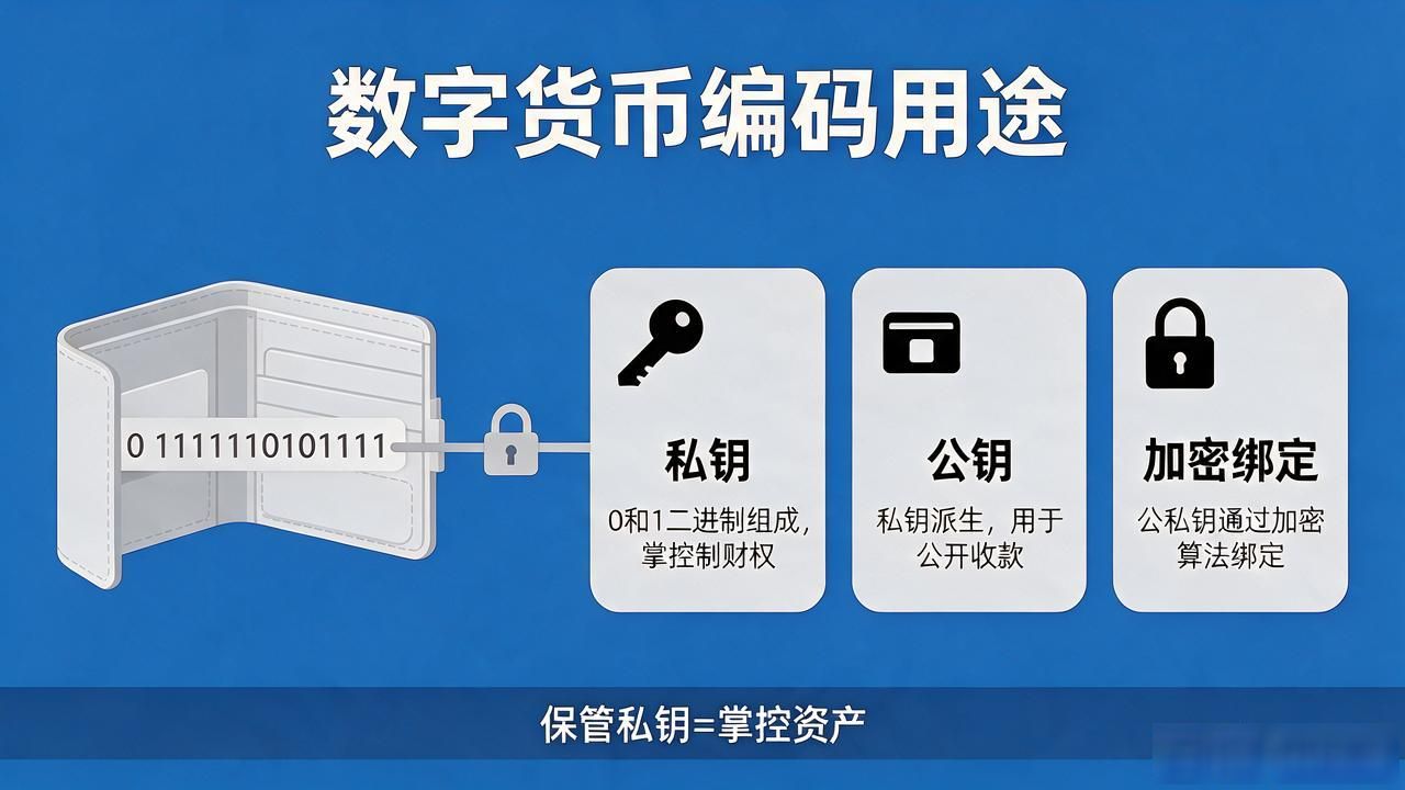 数字货币有没有专属编码 编码具体用途是什么一文讲清