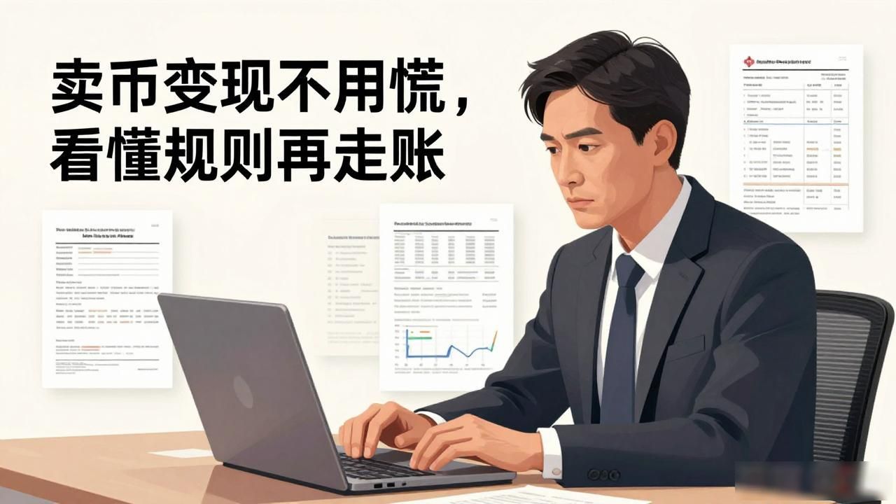 卖币变现不用慌,看懂规则再走账