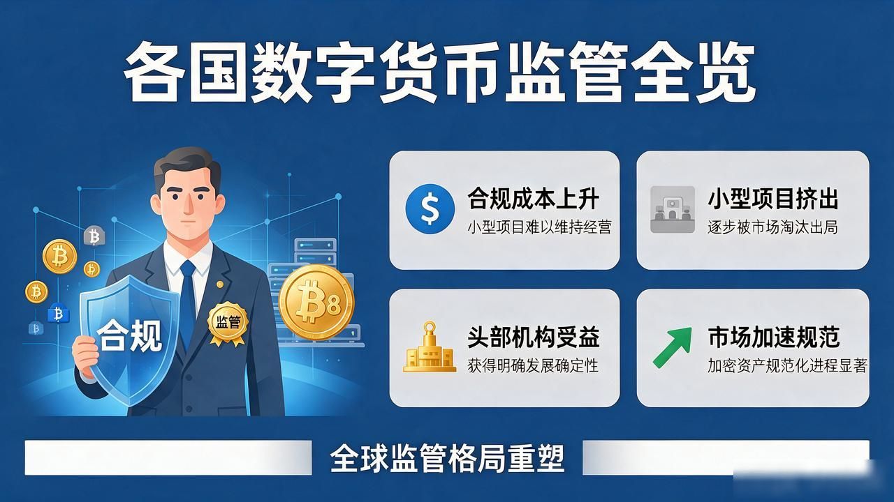 各国数字货币监管全览