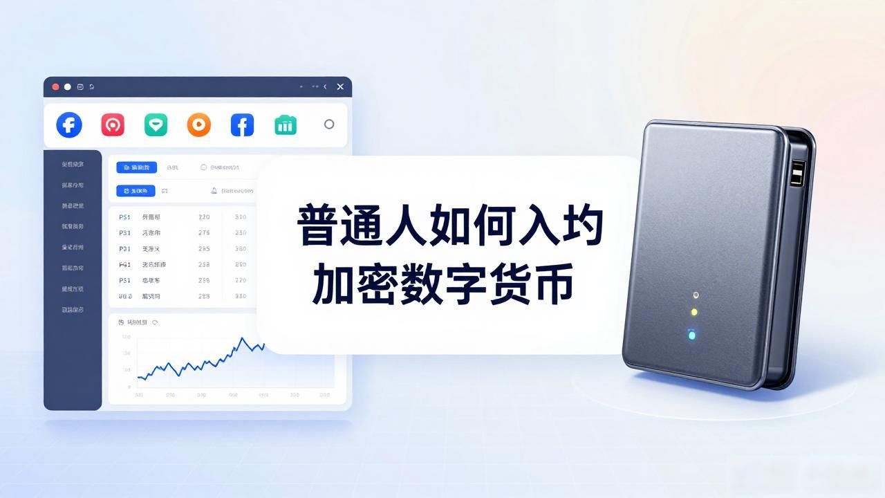 普通人如何入门加密数字货币