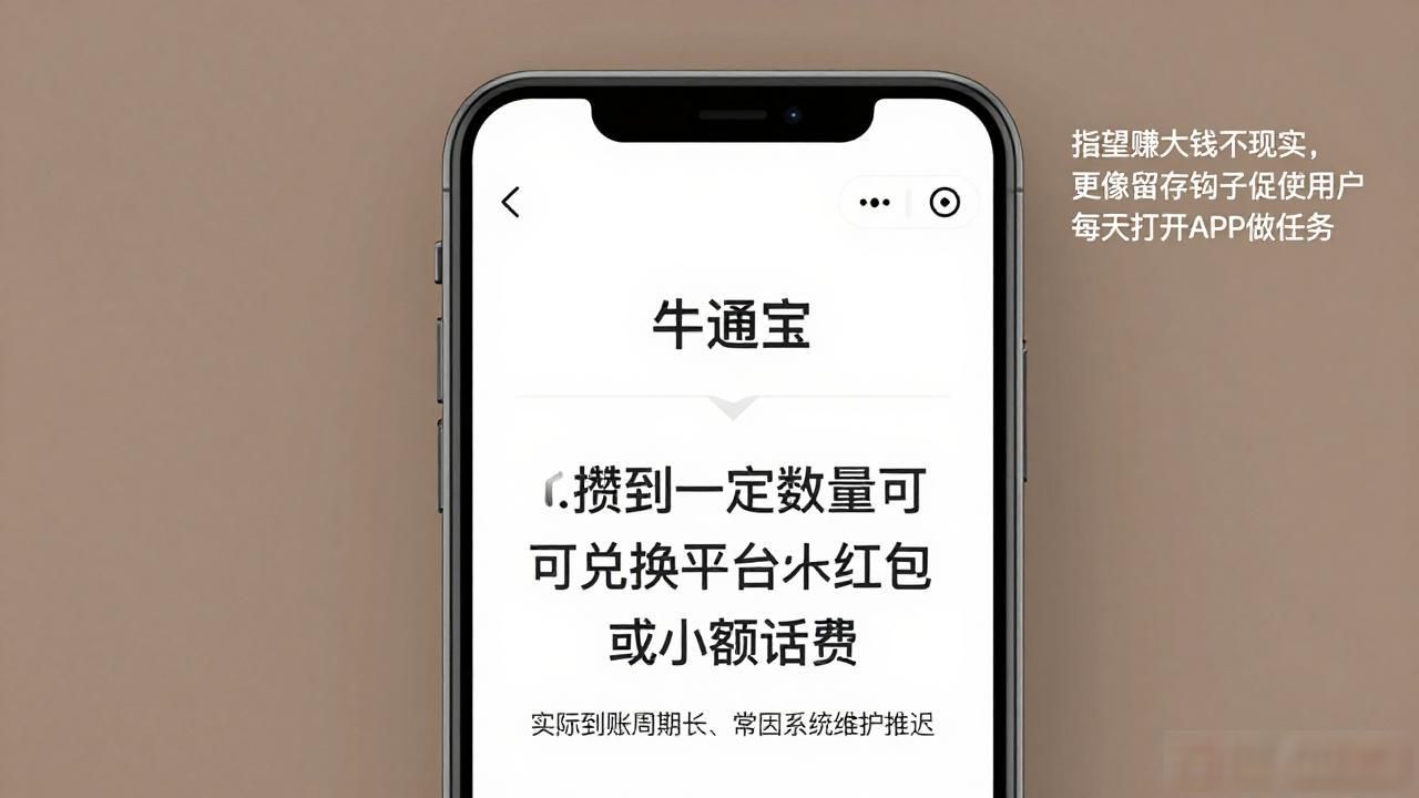 牛通宝给的数字货币到底是什么?值不值得留?
