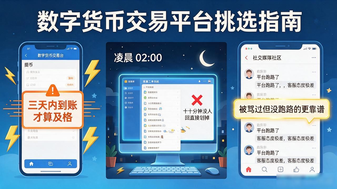 做了十几年数字货币交易,有口碑的平台到底该怎么挑才对