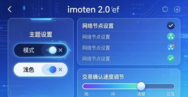 imToken 2.0 用户偏好设置指南
