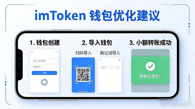 下载imToken钱包总卡住?这些优化建议请收好