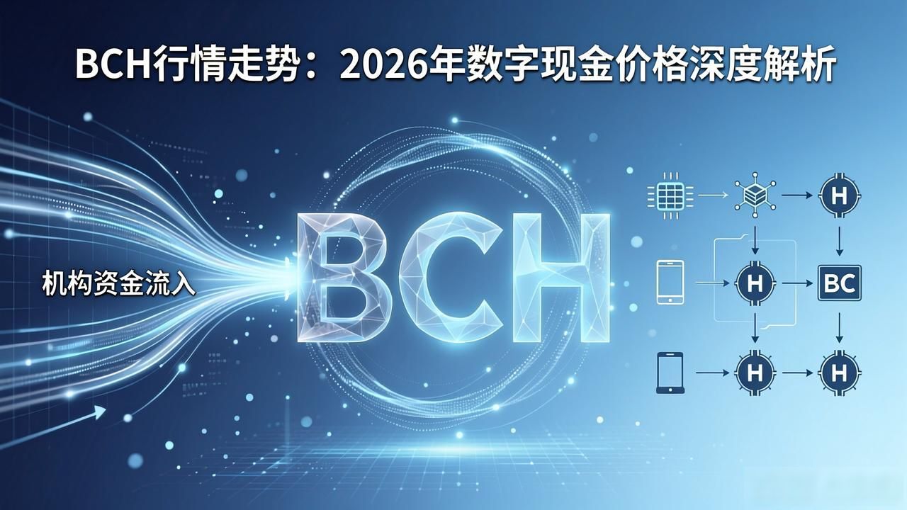 BCH行情走势:2026年数字现金价格深度解析