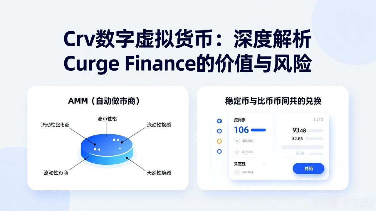 Crv数字虚拟货币:深度解析Curve Finance的价值与风险