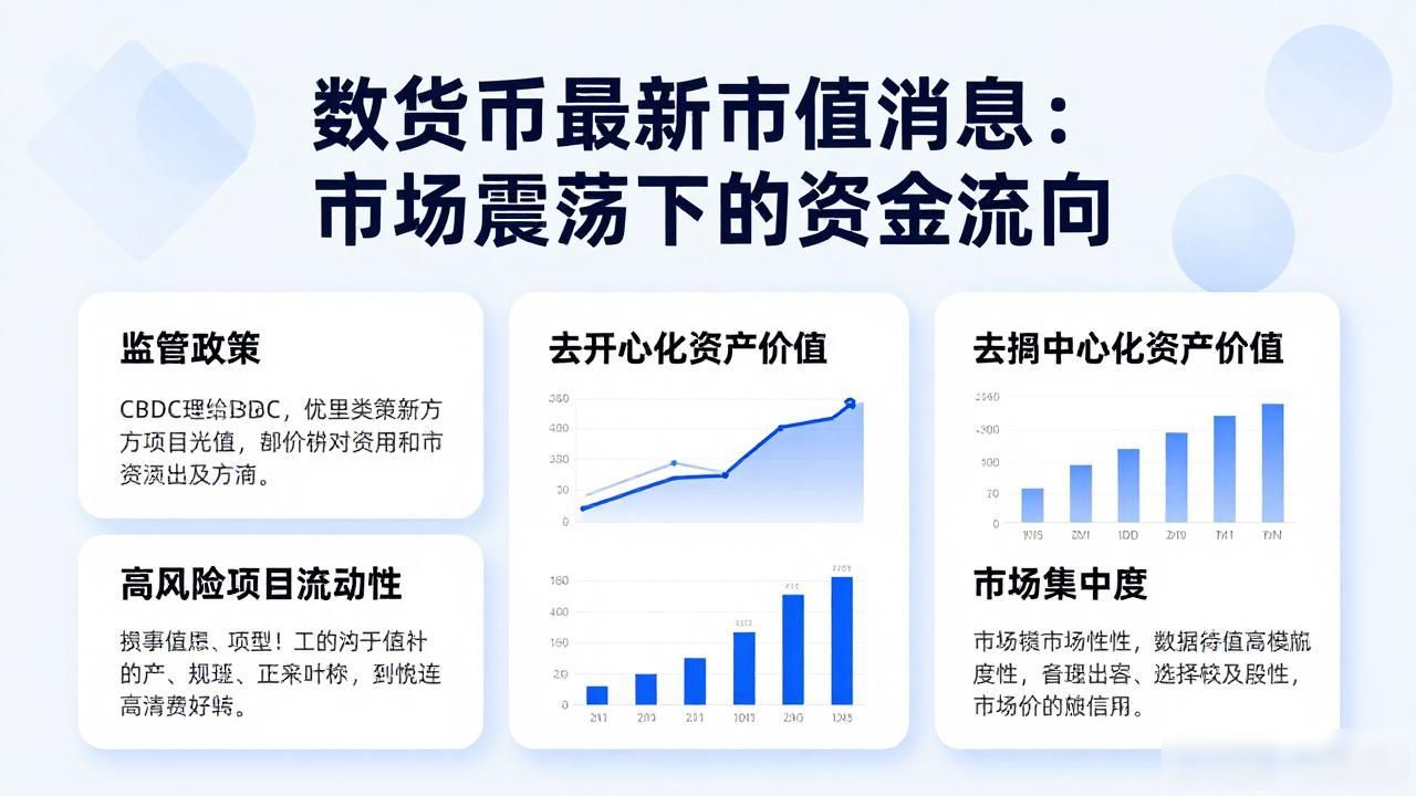 数字货币最新市值消息:市场震荡下的资金流向