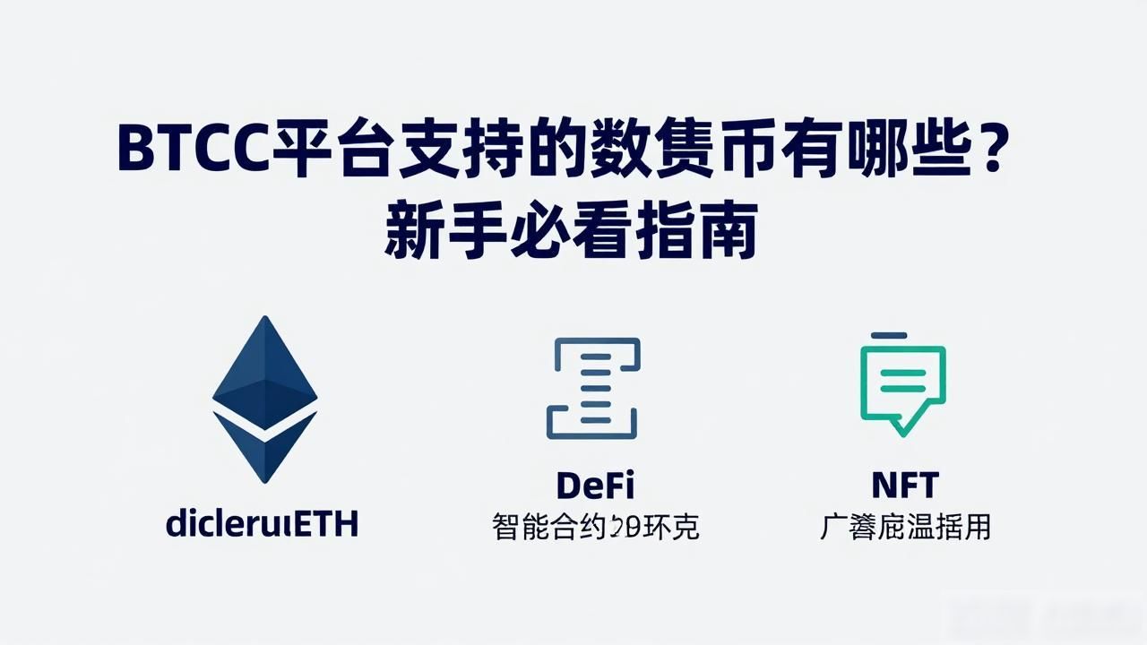 BTCC平台支持的数字货币有哪些?新手必看指南