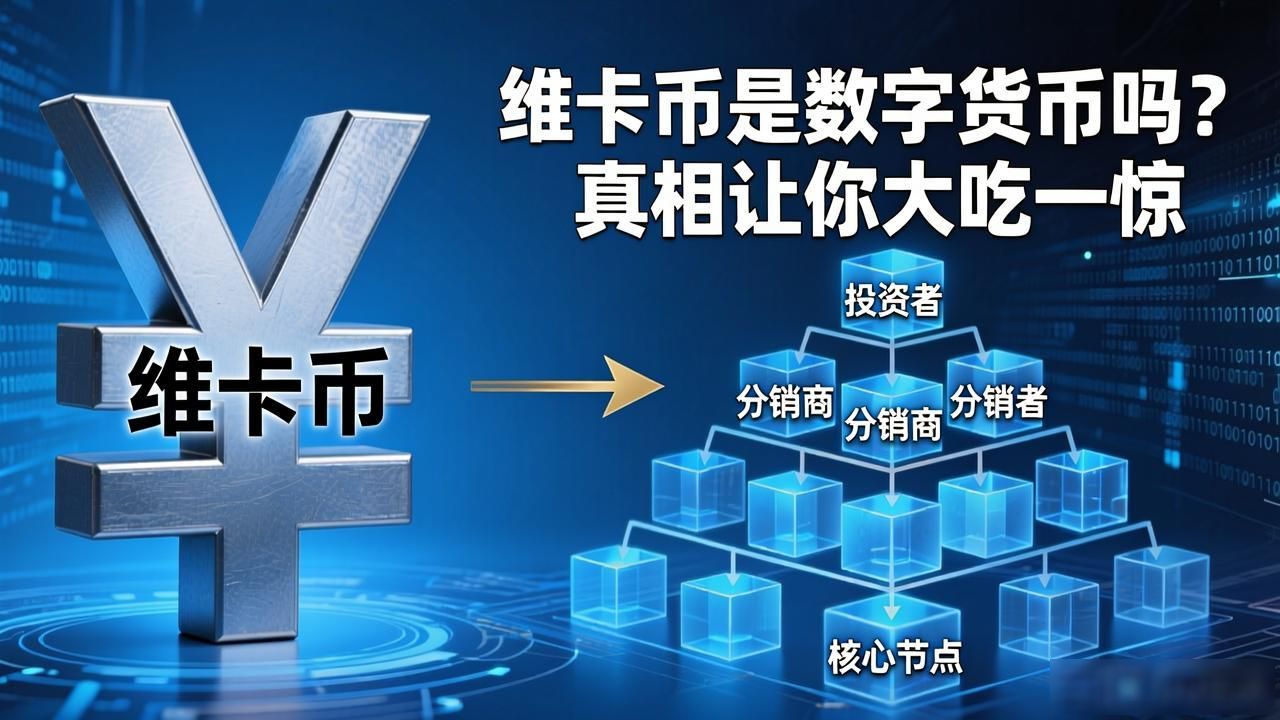 维卡币是数字货币吗?真相让你大吃一惊