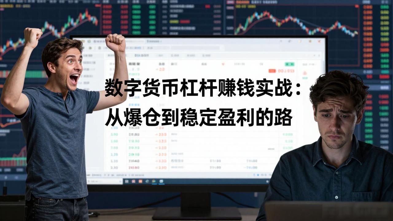 数字货币杠杆赚钱实战:从爆仓到稳定盈利的路