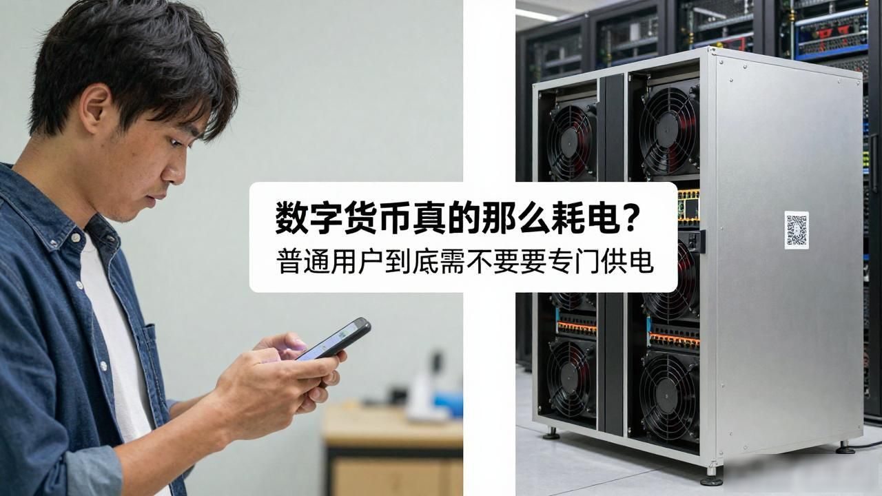数字货币真的那么耗电?普通用户到底需不需要专门供电