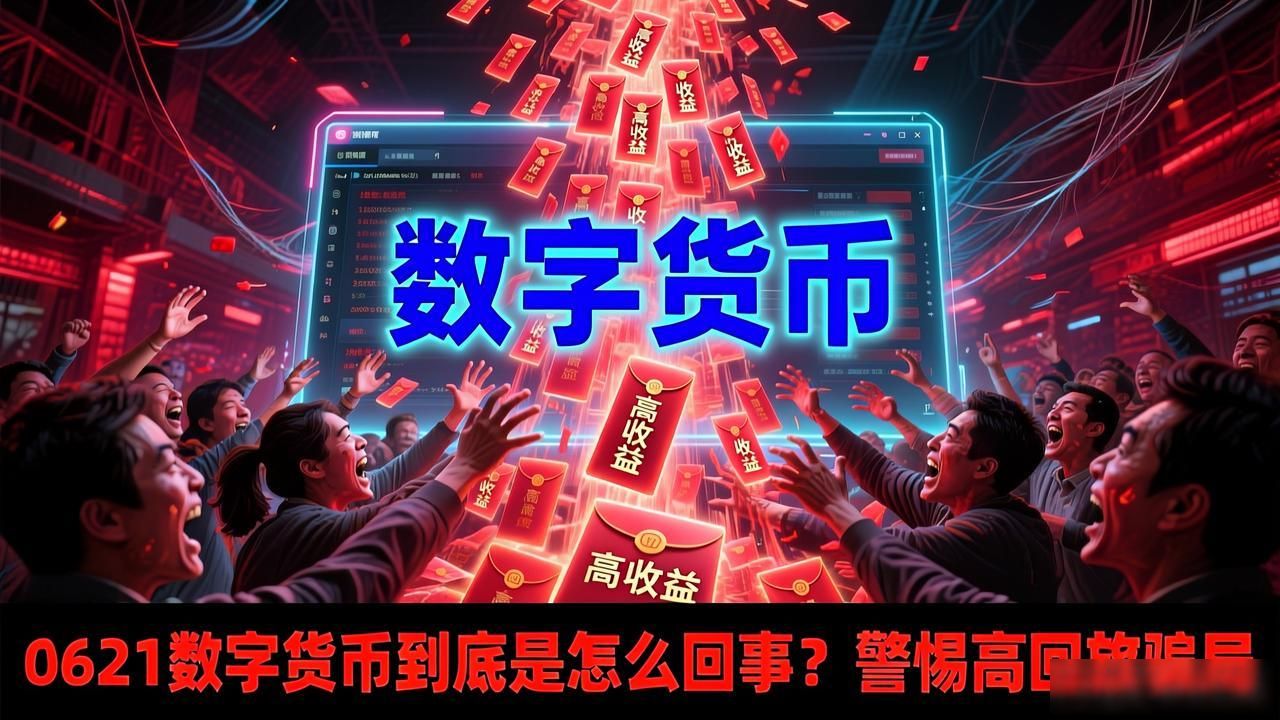 0621数字货币到底是怎么回事?警惕高回报骗局