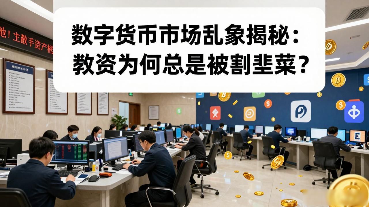 数字货币市场乱象揭秘:散户为何总是被割韭菜?