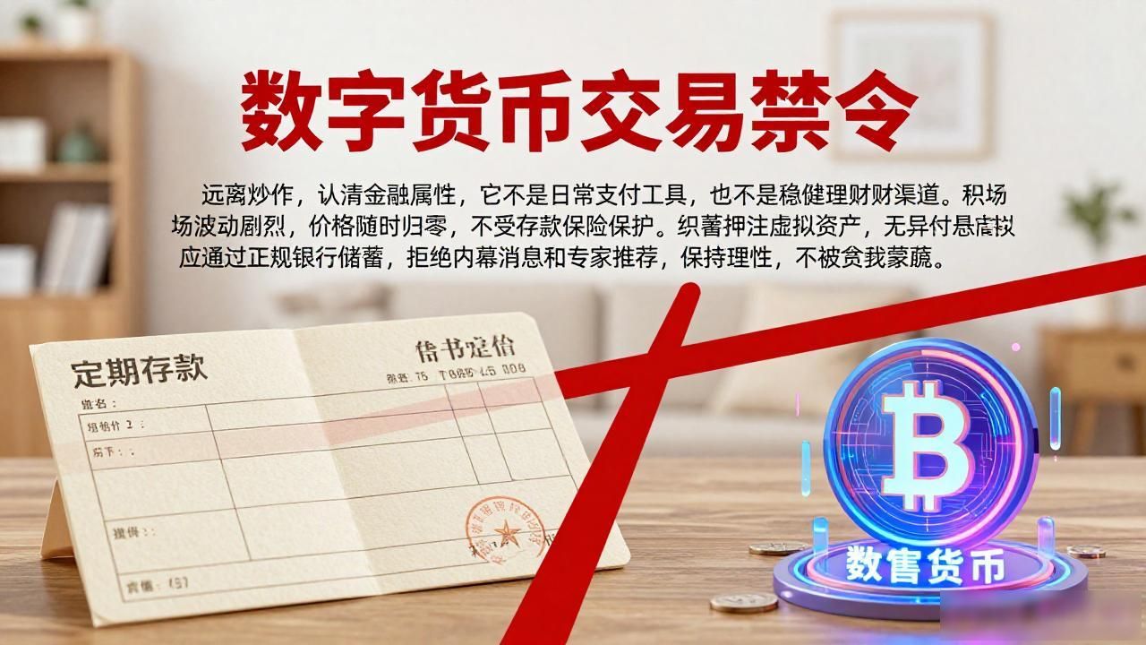 数字货币交易禁令