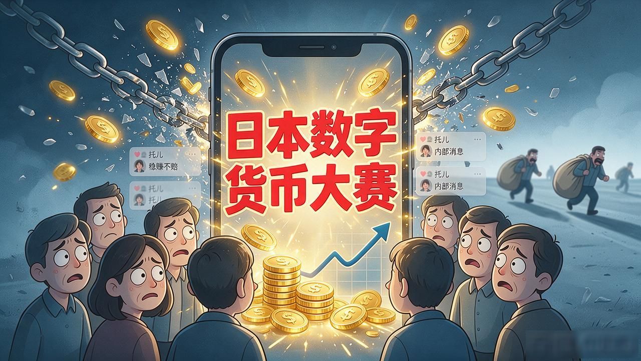 日本数字货币大赛靠谱吗