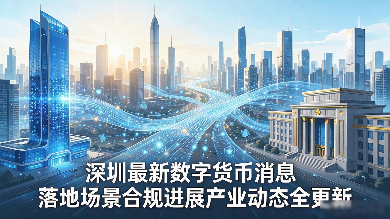 深圳最新数字货币消息 落地场景合规进展产业动态全更新