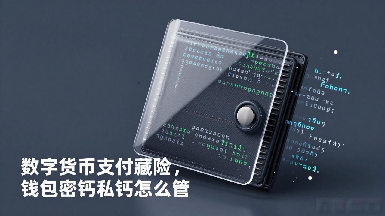 数字货币支付藏险,钱包密钥私钥怎么管