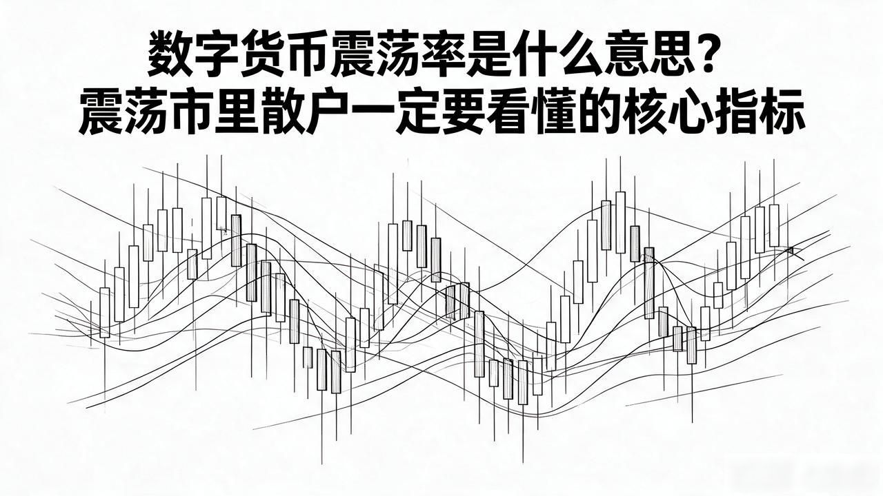 数字货币震荡率是什么意思?震荡市里散户一定要看懂的核心指标