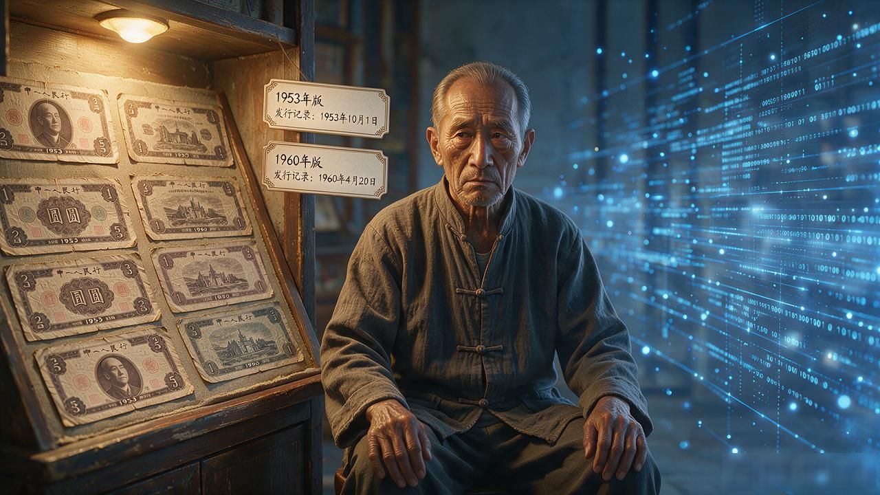 数字货币冲散了纸币收藏?玩了三十年的老藏家说几句掏心窝的大实话