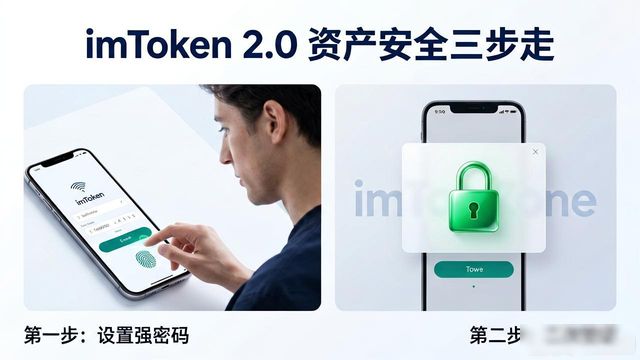 imToken 2.0国际版下载后 资产安全三步走