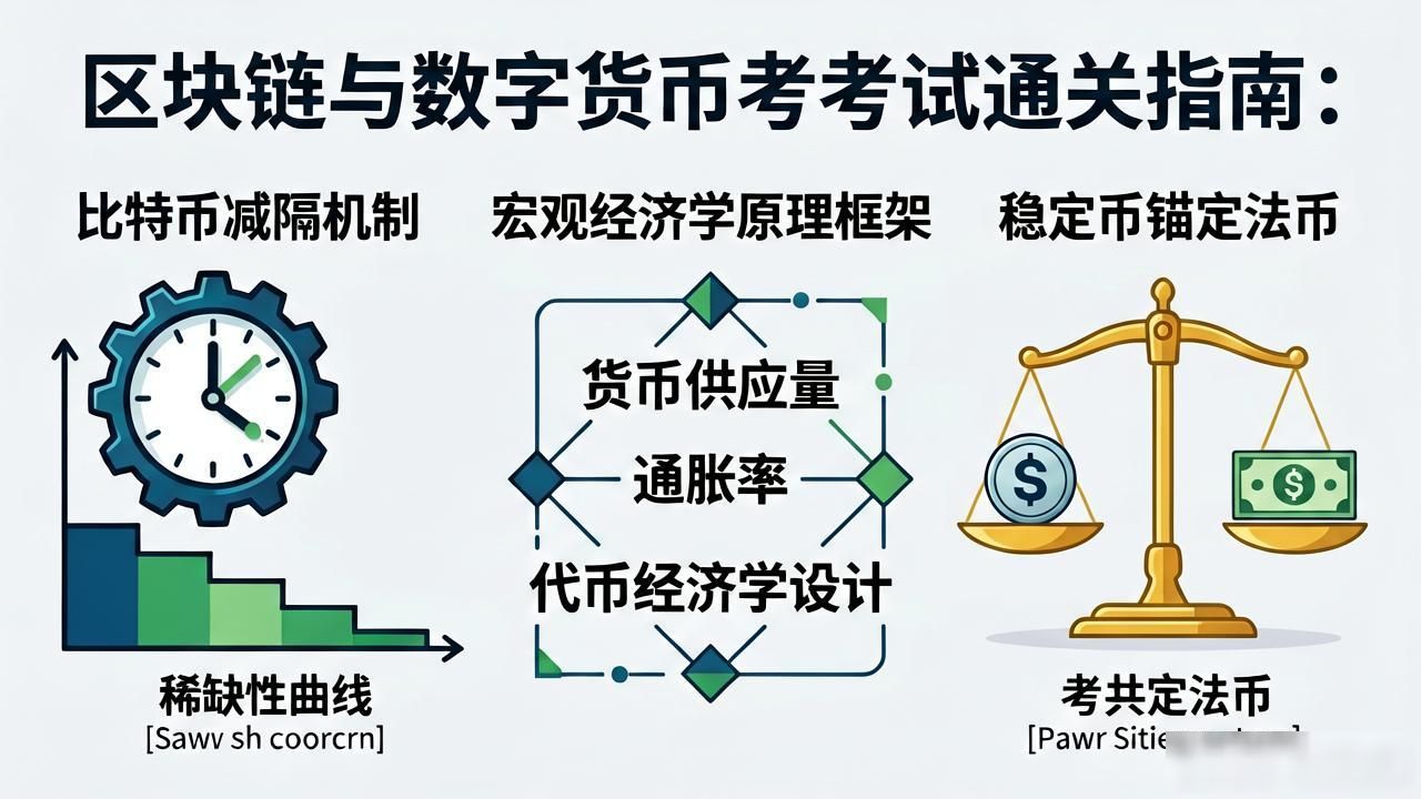 区块链与数字货币考试通关指南:核心考点解析