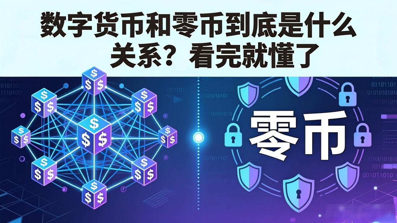 数字货币和零币到底是什么关系?看完就懂了