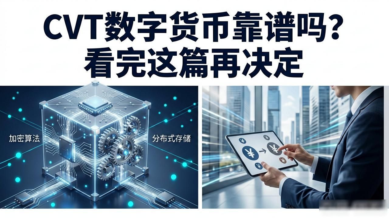 CVT数字货币靠谱吗?看完这篇再决定