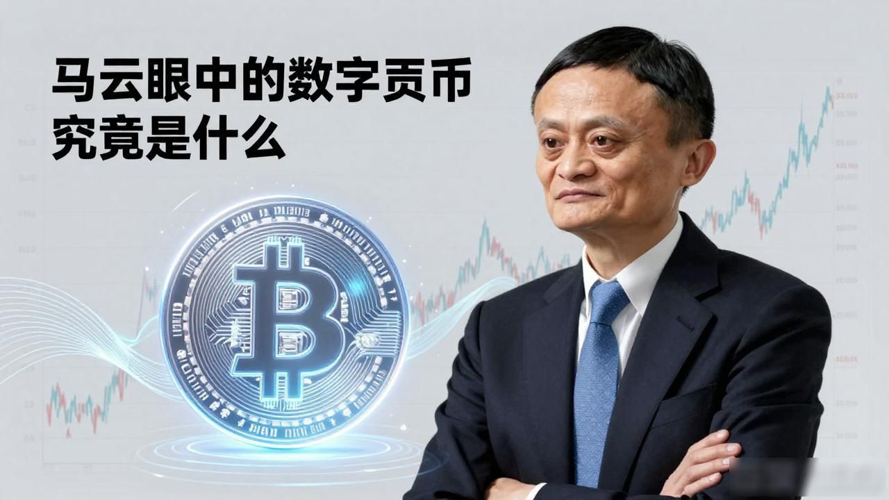 马云眼中的数字货币究竟是什么