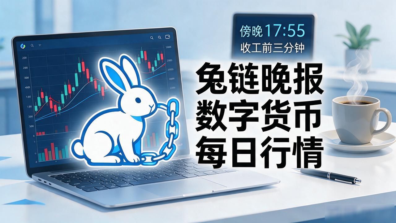 兔链晚报数字货币每日行情怎么看?普通投资者花三分钟轻松入门