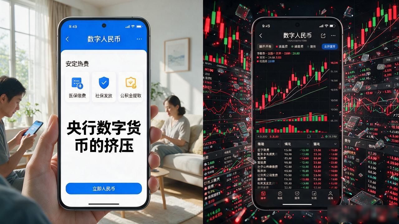 数字货币淘汰没那么玄:普通人现在不看清这3条路,等币没了才真慌