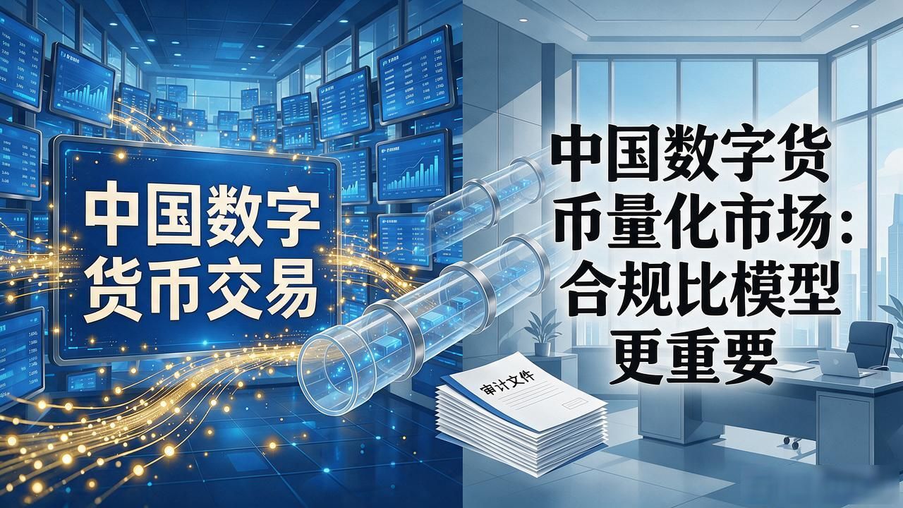 中国数字货币量化市场:合规比模型更重要