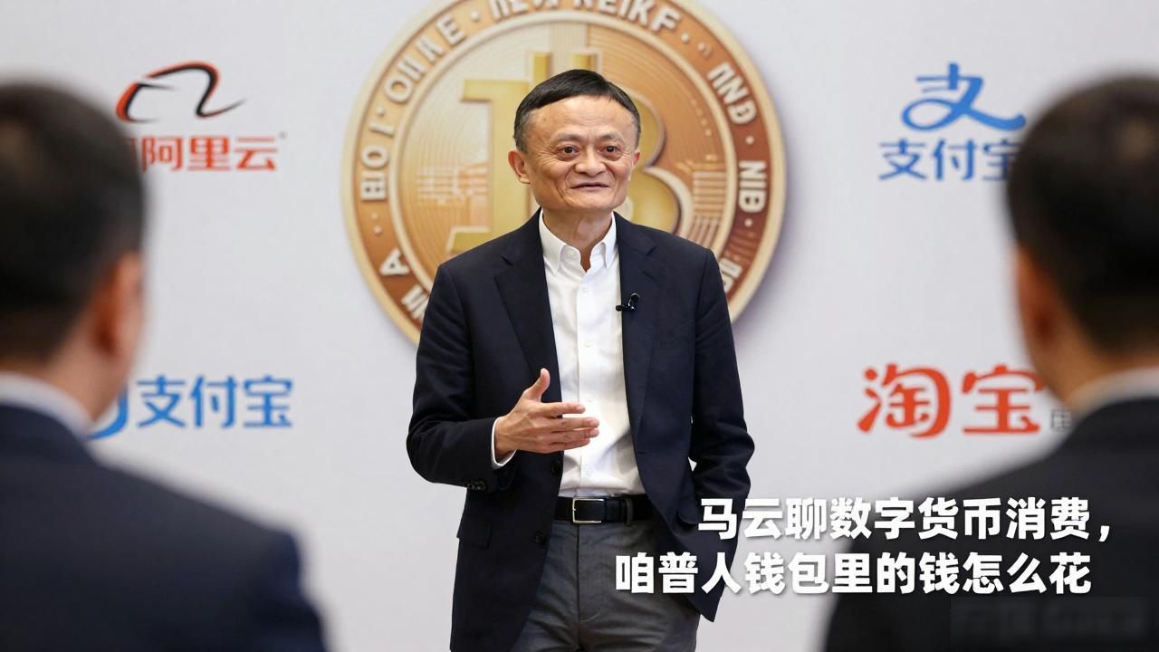 马云聊数字货币消费,咱普通人钱包里的钱怎么花