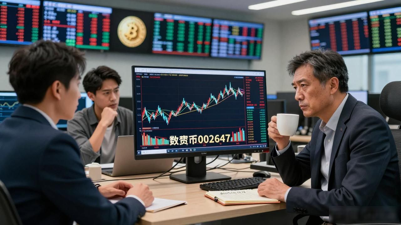 数字货币002647,是真风口还是蹭热度?老股民掏心窝子说
