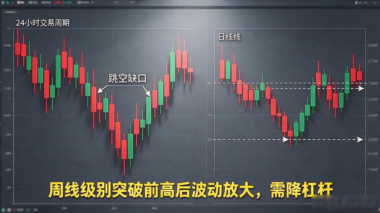 数字货币合约K线变化怎么看?这几根关键K线决定你的盈亏方向