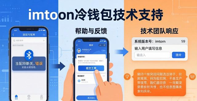 imToken冷钱包遇到问题?技术支持和资源汇总
