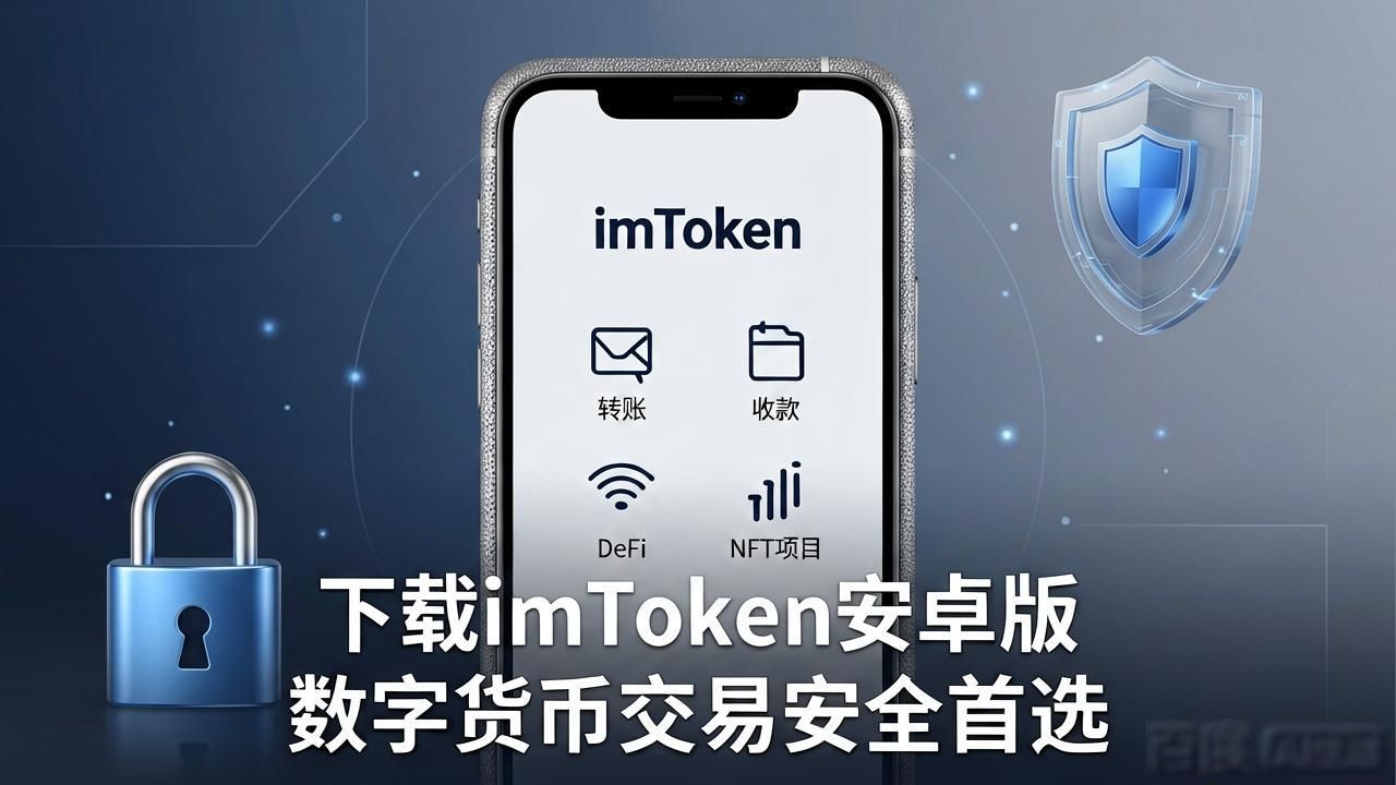 下载imToken安卓版 数字货币交易安全首选