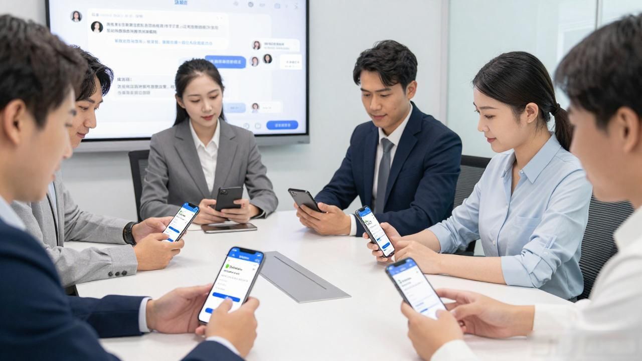 用imToken安卓版,团队协作其实很简单