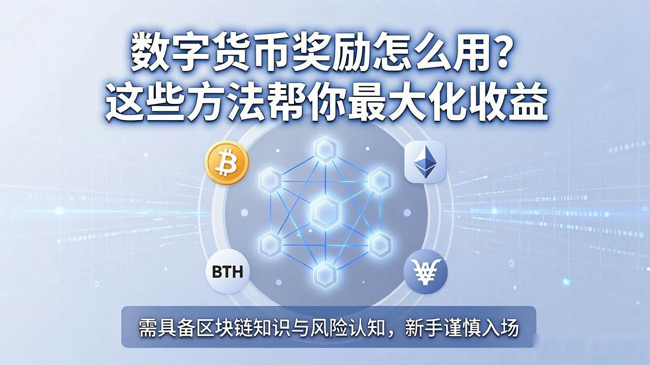 数字货币奖励怎么用?这些方法帮你最大化收益