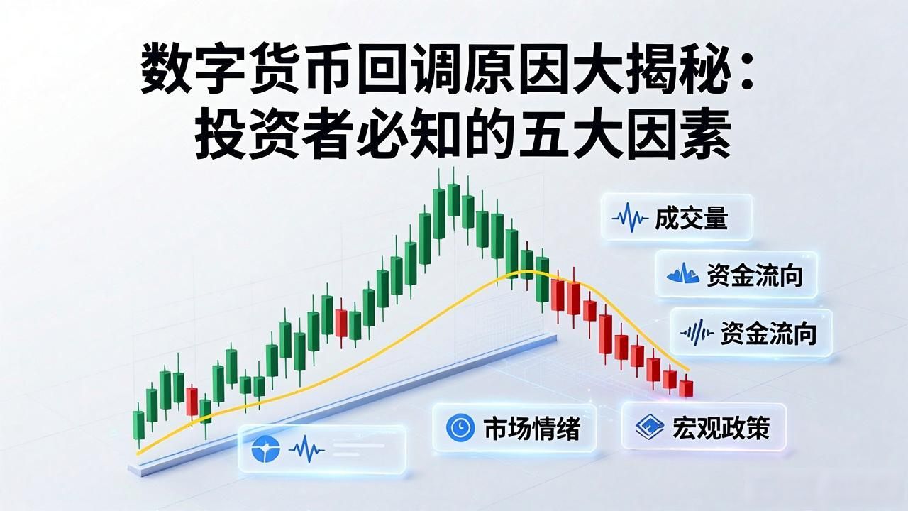 数字货币回调原因大揭秘:投资者必知的五大因素