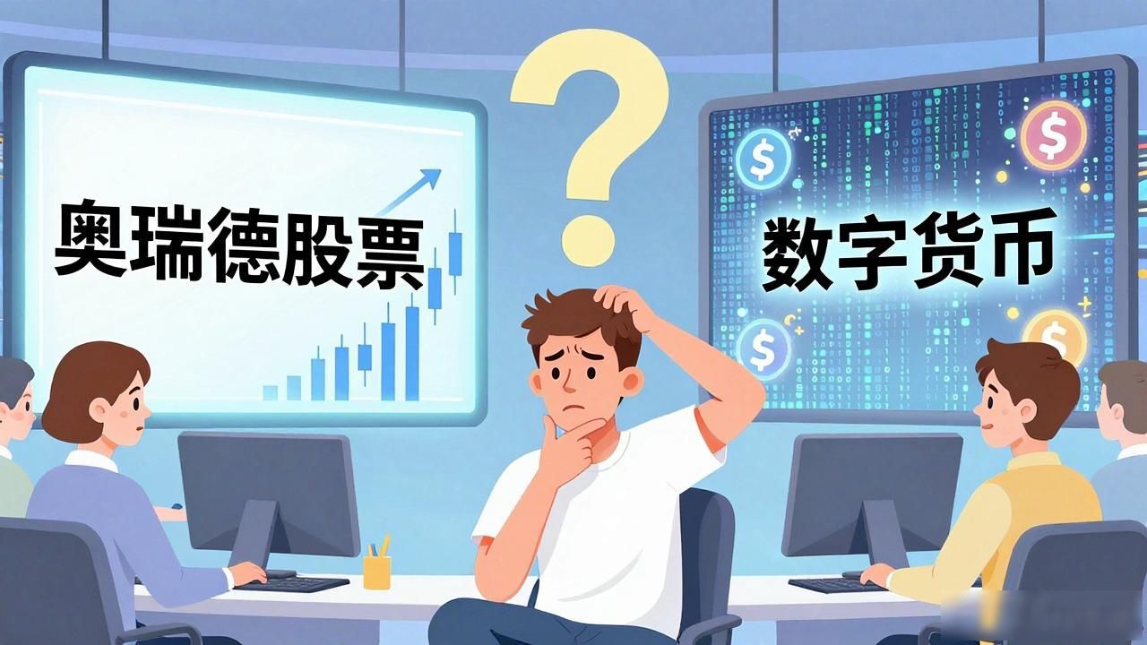 奥瑞德股票和数字货币完全不是一回事