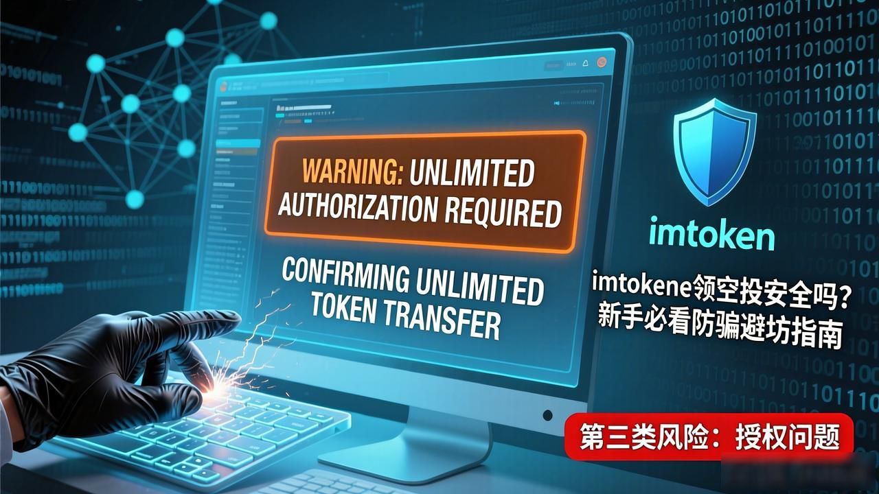 imtoken领空投安全吗?新手必看防骗避坑指南