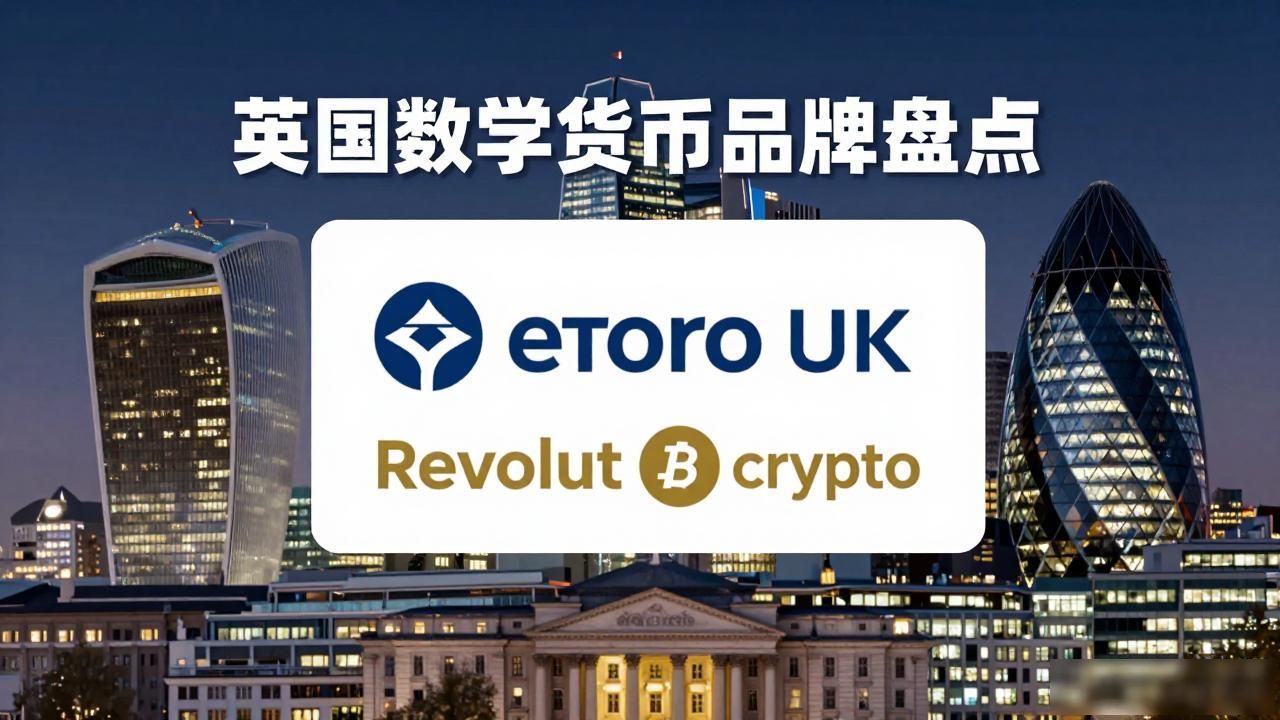 英国数字货币品牌盘点:合规之选与安全要点