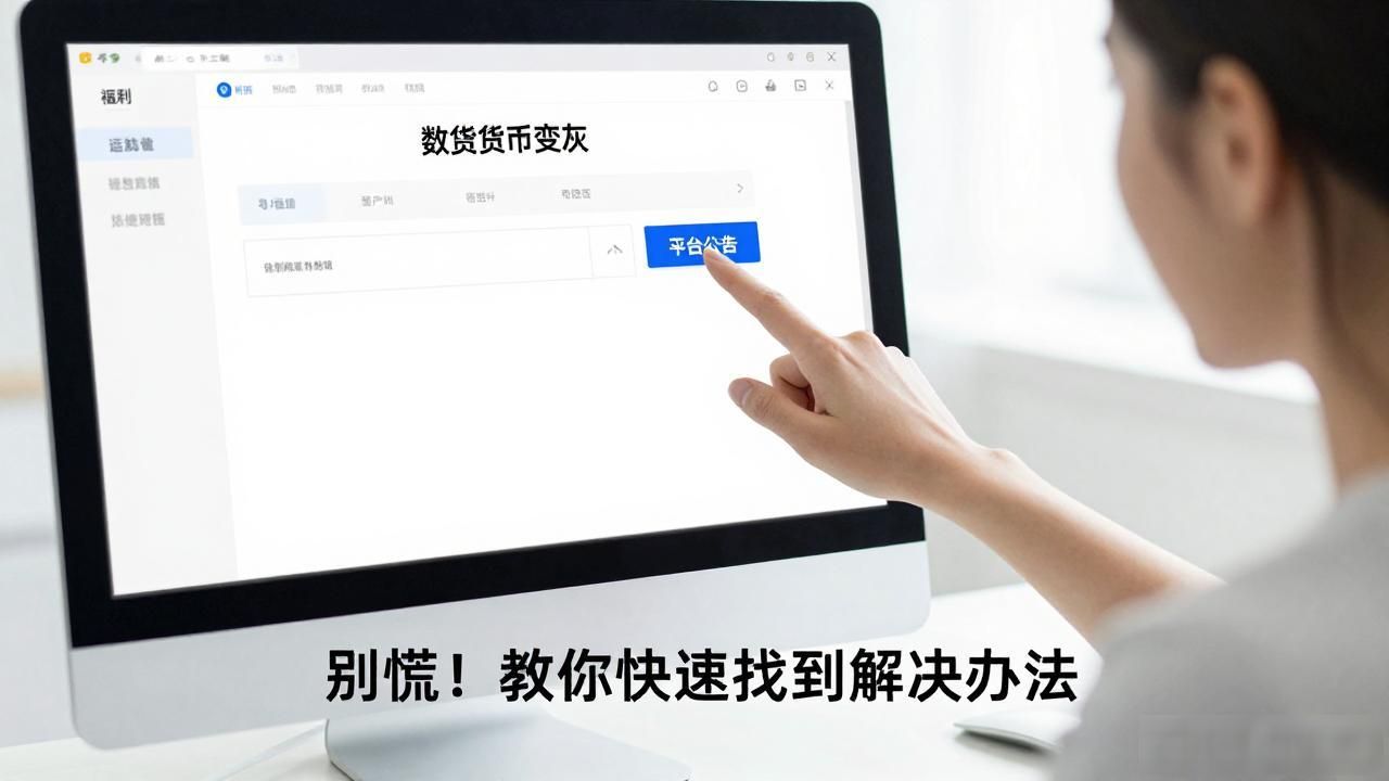 数字货币变灰了?别慌!教你快速找到解决办法