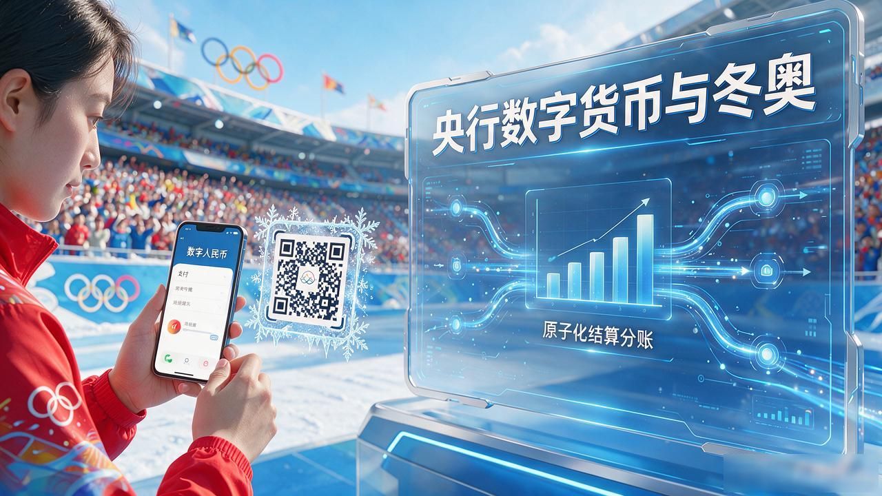 央行数字货币与冬奥:赛场外那套支付系统到底怎么跑的