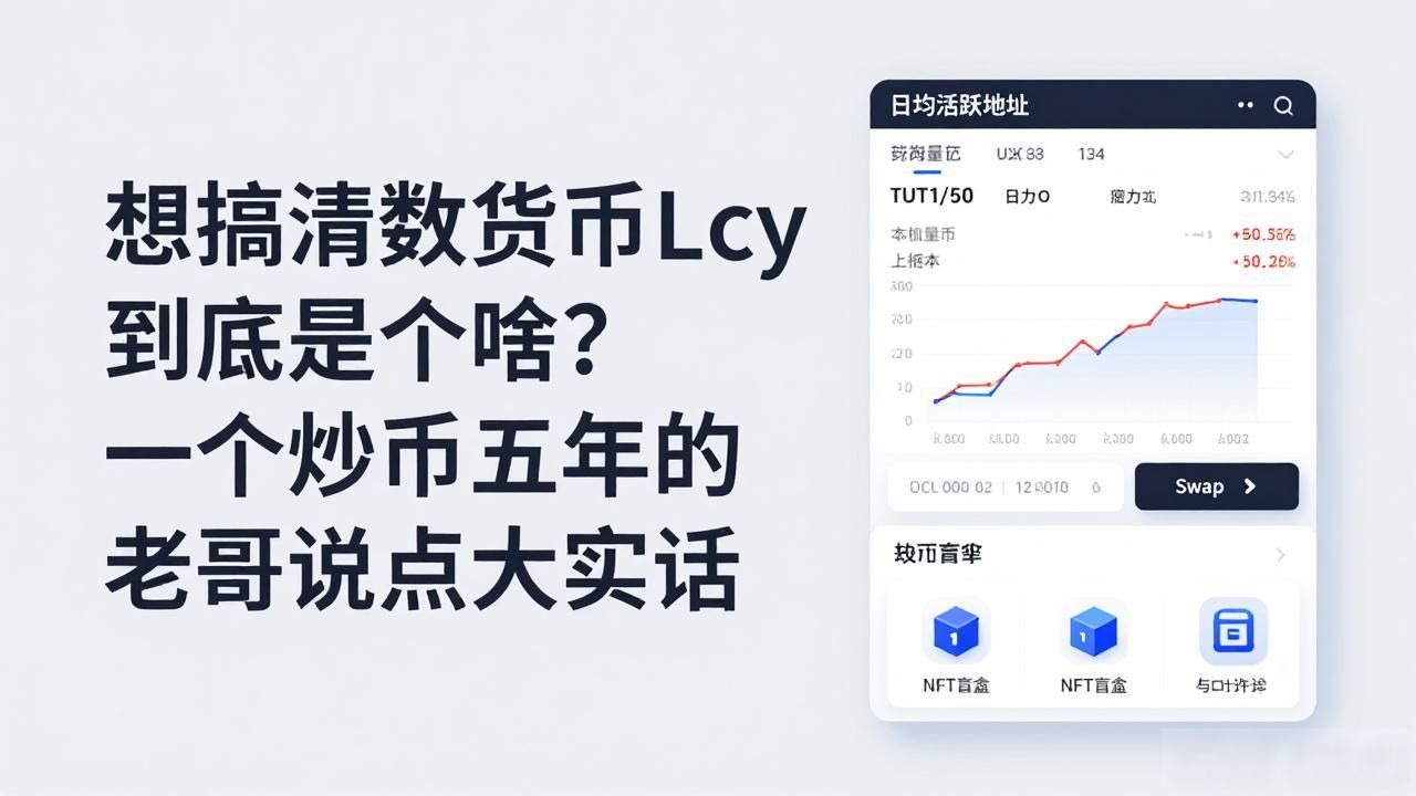 想搞清数字货币lcy到底是个啥?一个炒币五年的老哥说点大实话